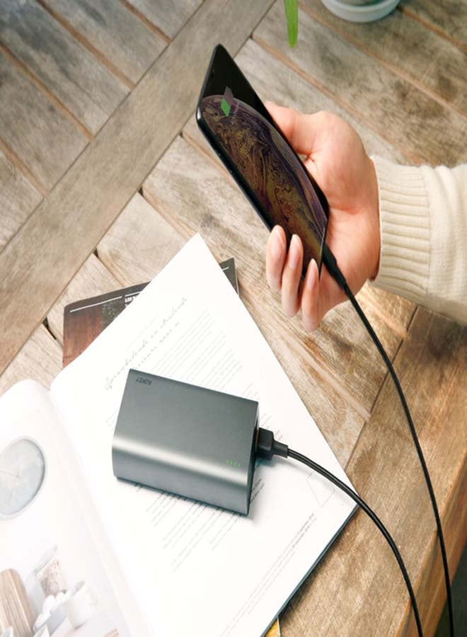 أوكي باور بنك سبرنت جو ميني بخاصية توصيل الطاقة بمنفذ USB-C بقدرة 18 وات طراز PB-Y36 أسود - Image 3