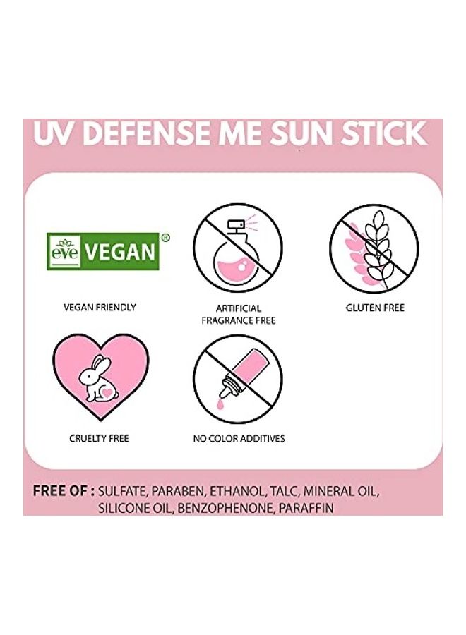 MAKEP:REM UV Defense Me Sun Cream SPF 50+ Clear - Image 4