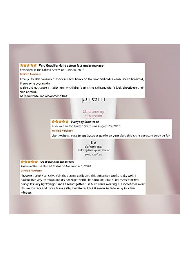 MAKEP:REM UV Defense Me Sun Cream SPF 50+ Clear - Image 5