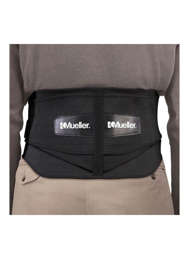 Mueller Adjustable Lumbar Back Brace Support 6721-1