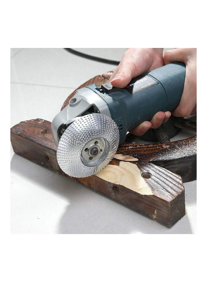 Woodworking  Sanding Carving Grinding Wheel, Inclined Plane Silver 15.00 X 8.00 X 10.00cm  - Image 4