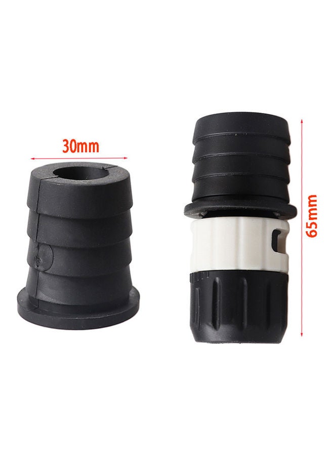 70*198mm Dust Free Sanding Pad Black/White 21.50 X 7.00 X 7.30cm - Image 4