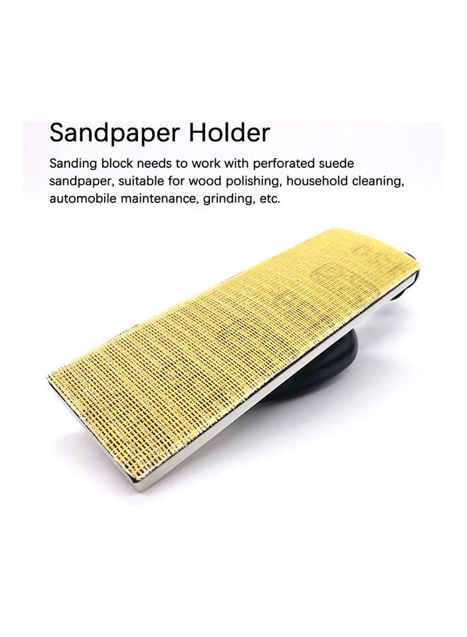 70*198mm Dust Free Sanding Pad Black/White 21.50 X 7.00 X 7.30cm - Image 5