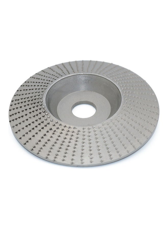 Woodworking  Sanding Carving Grinding Wheel, Inclined Plane Silver 15.00 X 8.00 X 10.00cm  - Image 1