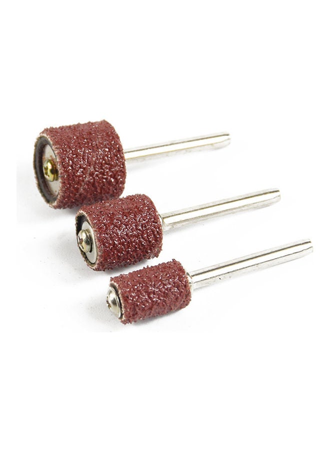 132-Piece 80 Grit Sanding Sleeves for Electric Grinder Multicolour 15.00 X 5.00 X 10.00cm - Image 4