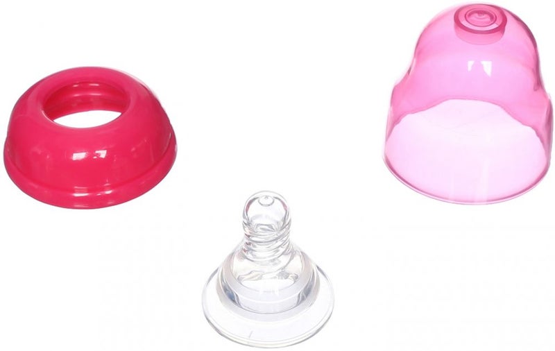 La Frutta Plastic Feeding Bottle With Handle 240 ml - Image 4