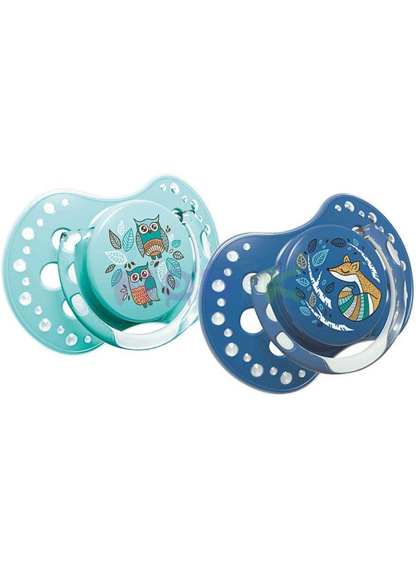 lovi Folky Boy Dynamic Soother 3-6M  - Image 5