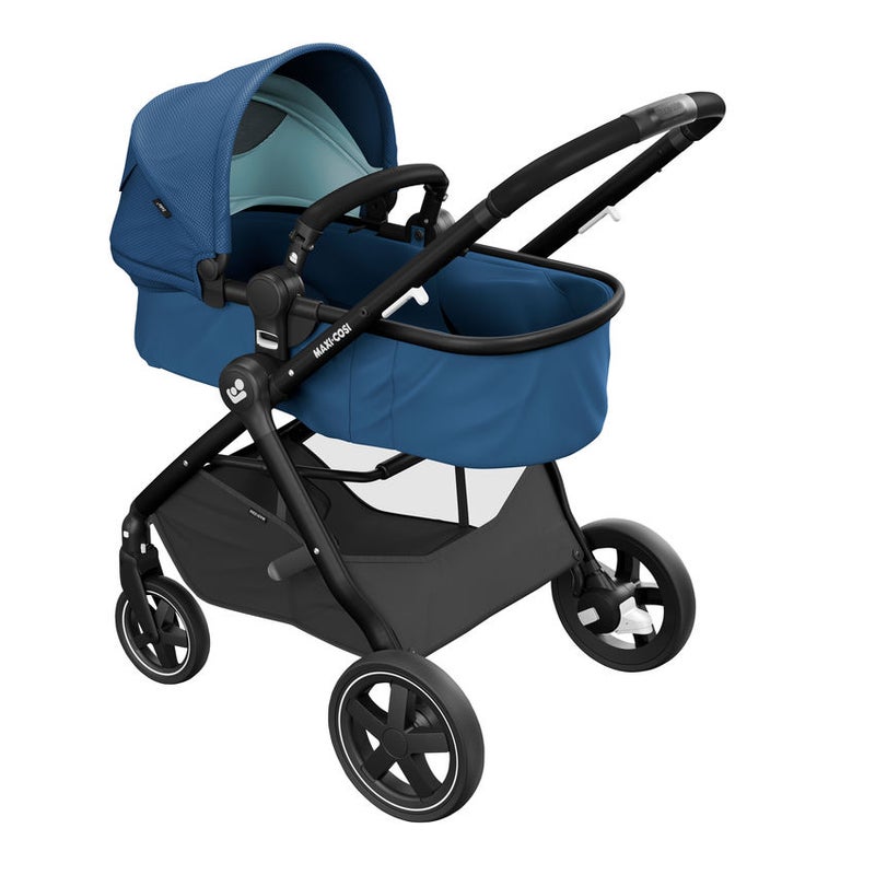 Zelia Stroller - Essential Blue