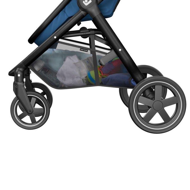 Zelia Stroller - Essential Blue