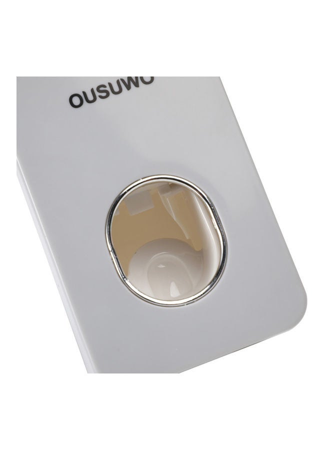 OUSUWO - Toothpaste Squeezer-Grey green 7.5x12x7.5cm - Image 1