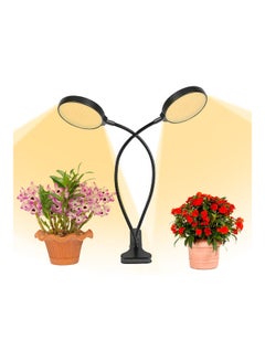 Generic 4 Heads LED Grow  Full Spectrum  Light 4/8/12H Timer Black 11.22 x3.93inch  - Image 3