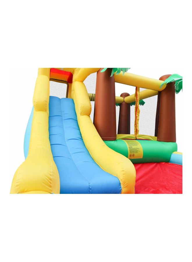 Kids Fancy Inflatable Bouncy Water Slide For Outdoor 385x300x205cm - Image 4