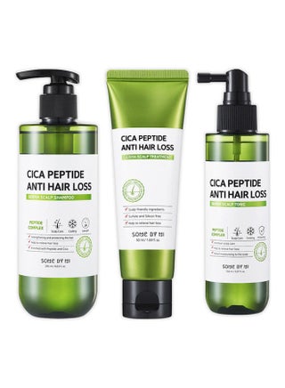 Anti-Hair Loss & Scalp Care Kit Green 485ml - v1630334188/N50562964A_1