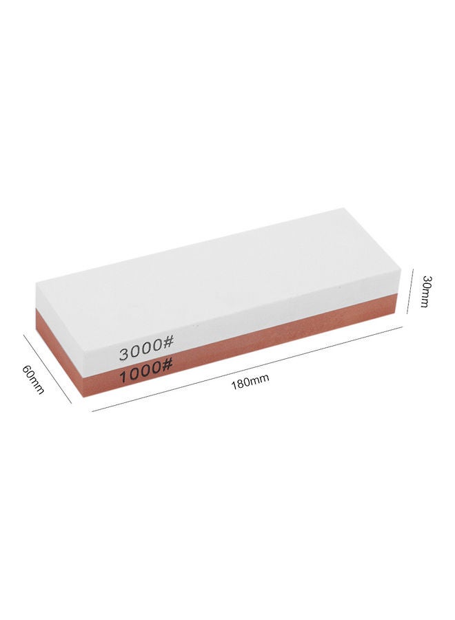 3000/8000 Grit Double-sided Sharpening Stone Blue/White 19.00 X 3.50 X 7.00cm  - Image 5