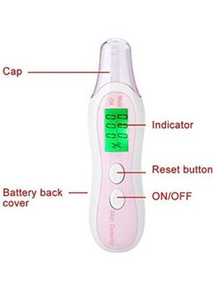 Salmue LCD Digital Skin Analyzer White/Pink 5.12 x 1.38 x 1.18inch  - Image 3