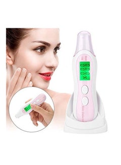 Salmue LCD Digital Skin Analyzer White/Pink 5.12 x 1.38 x 1.18inch  - Image 4