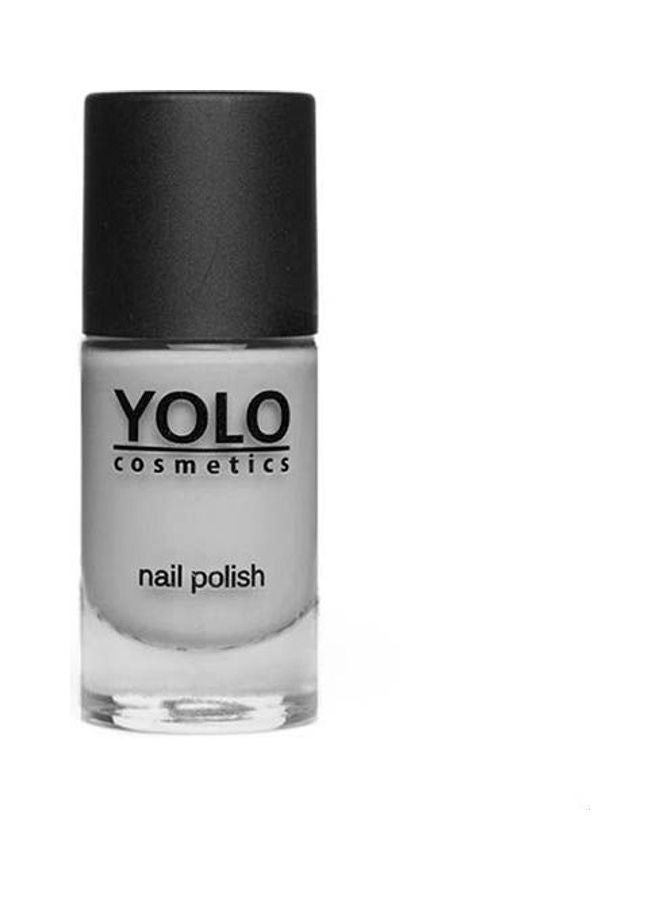 YOLO Nail Polish 212 Light Grey  - Image 1