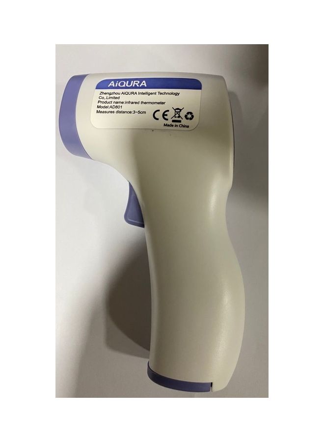 AiQURA - Digital Non-Contact Infrared Forehead Thermometer - AD801 - Image 1