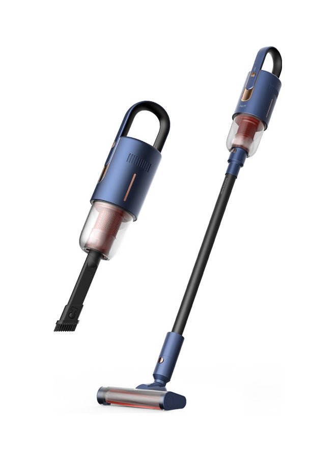 Deerma Ultra Light Handheld Cordless Vacuum Cleaner 0.6 L 160 kW VC811 Blue/Black  - Image 1