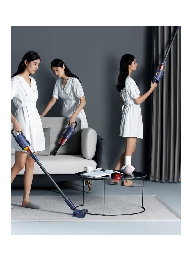 Deerma Ultra Light Handheld Cordless Vacuum Cleaner 0.6 L 160 kW VC811 Blue/Black  - Image 3