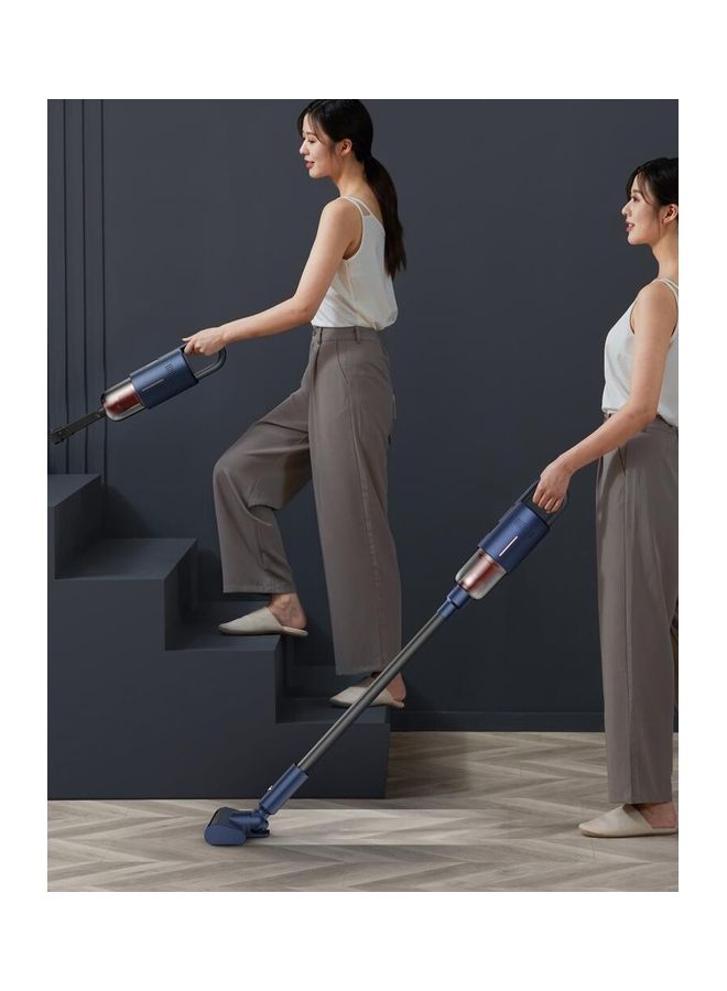 Deerma Ultra Light Handheld Cordless Vacuum Cleaner 0.6 L 160 kW VC811 Blue/Black  - Image 4