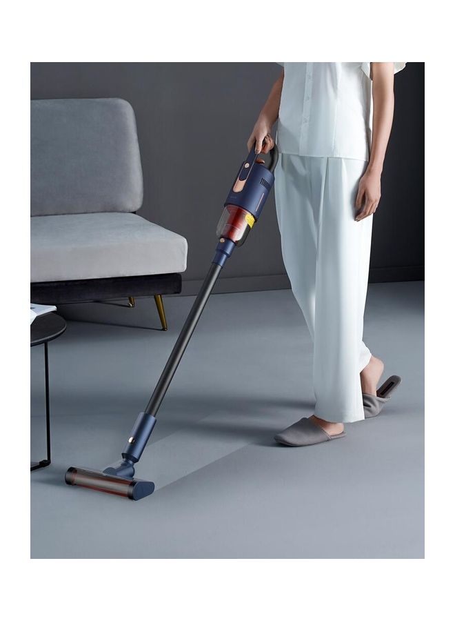 Deerma Ultra Light Handheld Cordless Vacuum Cleaner 0.6 L 160 kW VC811 Blue/Black  - Image 5