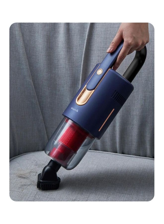 Ultra Light Handheld Cordless Vacuum Cleaner 0.6 L 160 kW VC811 Blue/Black