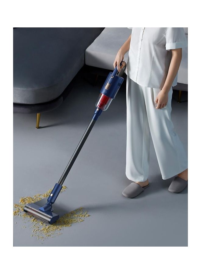 Deerma Ultra Light Handheld Cordless Vacuum Cleaner 0.6 L 160 kW VC811 Blue/Black  - Image 2