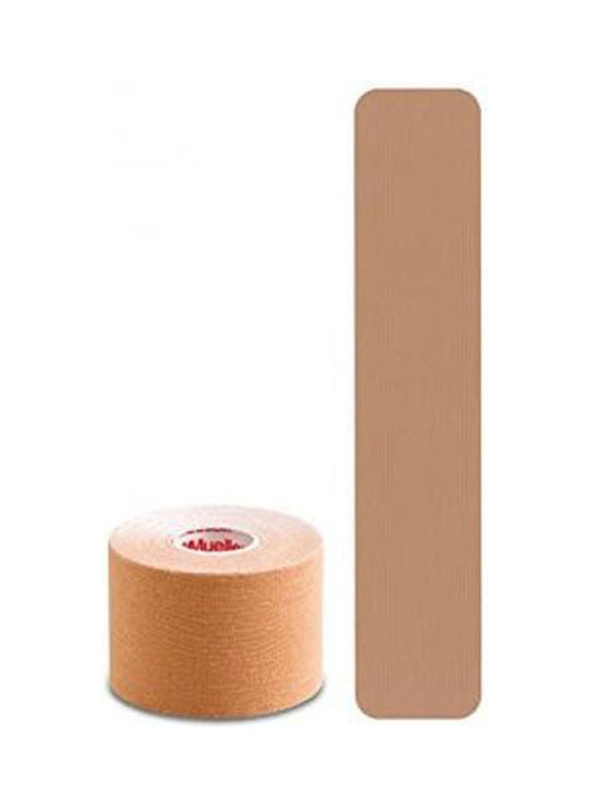 ماركة غير محددة Kinesiology Tape I strip Pre-cut - ROll - Black one size centimeter  - Image 2