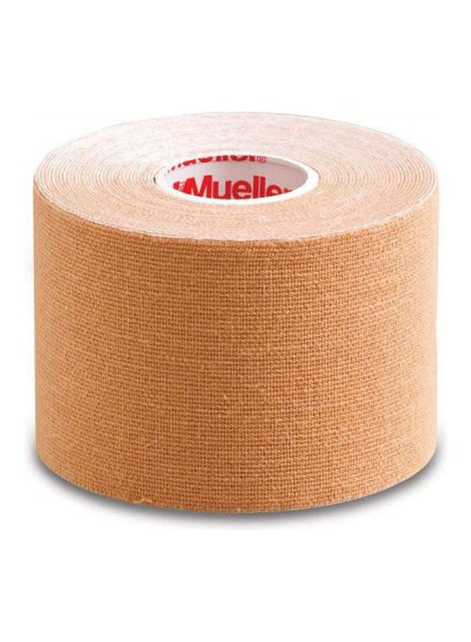 ماركة غير محددة Kinesiology Tape I strip Pre-cut - ROll - Black one size centimeter  - Image 1
