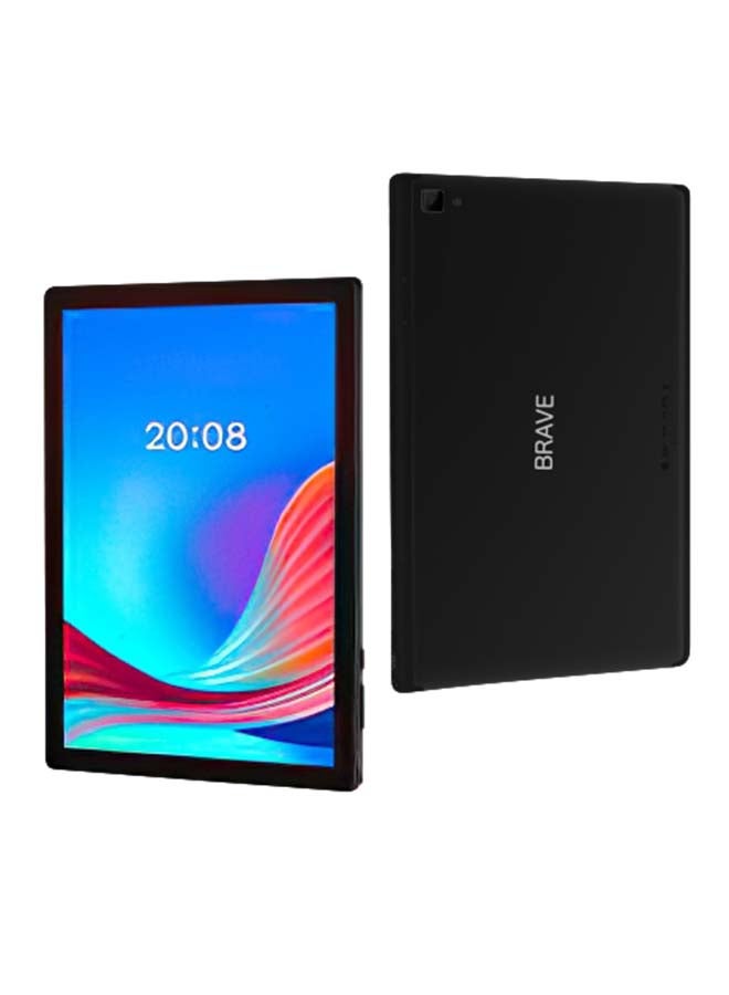 Brave Vaso 10 Inch Tablet, 4GB RAM, 64GB, 4G, Wi-Fi, Black With Cover & Headset  - Image 1