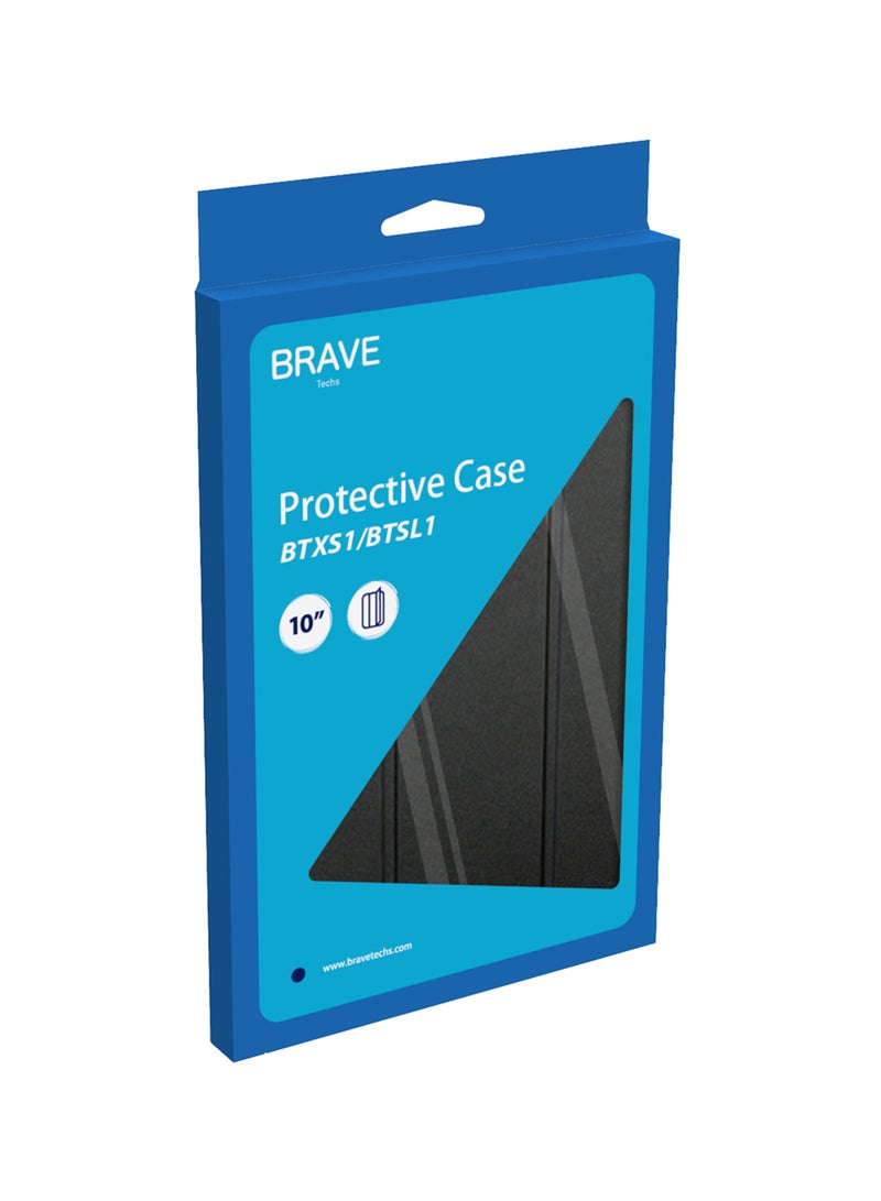 Brave - Vaso 10 Inch Tablet, 4GB RAM, 64GB, 4G, Wi-Fi, Black With Keyboard & Cover & Headset - Image 1