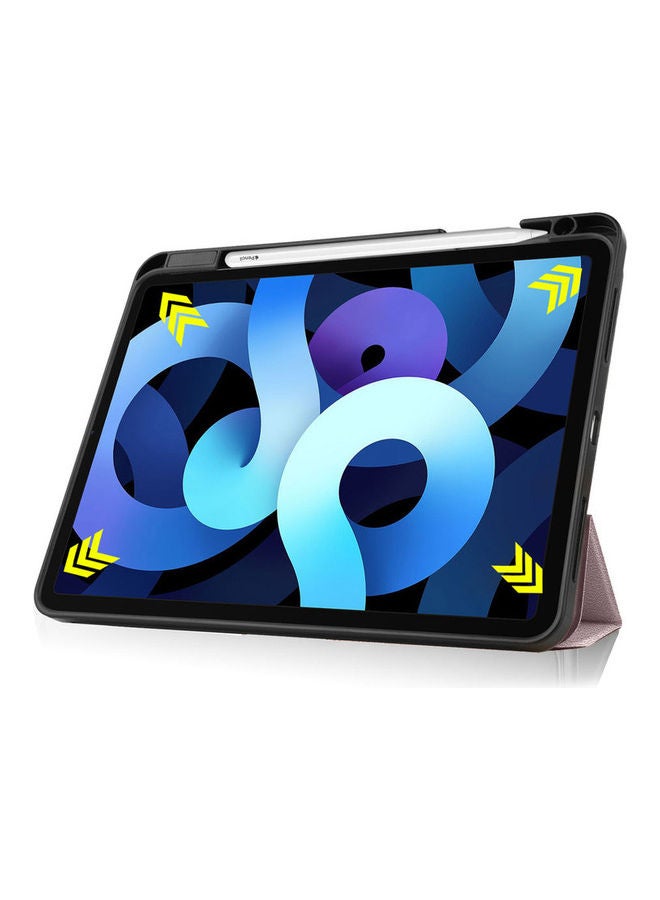 MARGOUN Smart Folio Case Cover For iPad Air 4 (2020) 10.9 inch 10.9 inch Rose Gold - Image 3