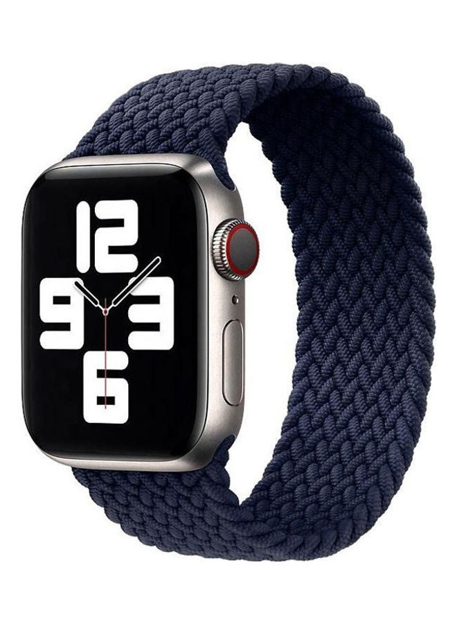 ROCKROSE - Braided Solo Apple Watch Band-For Apple Watch Blue - Image 1