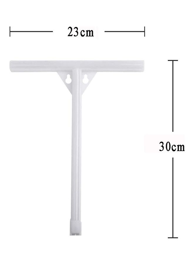 سلة مصباح نيون فليكس بإضاءة LED على شكل حرف T 30x23سم - Image 2