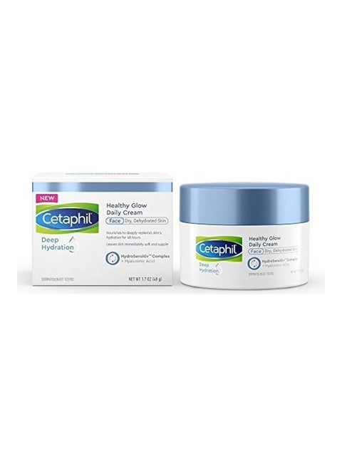 Deep Hydration Healthy Glow Daily Face Cream Clear