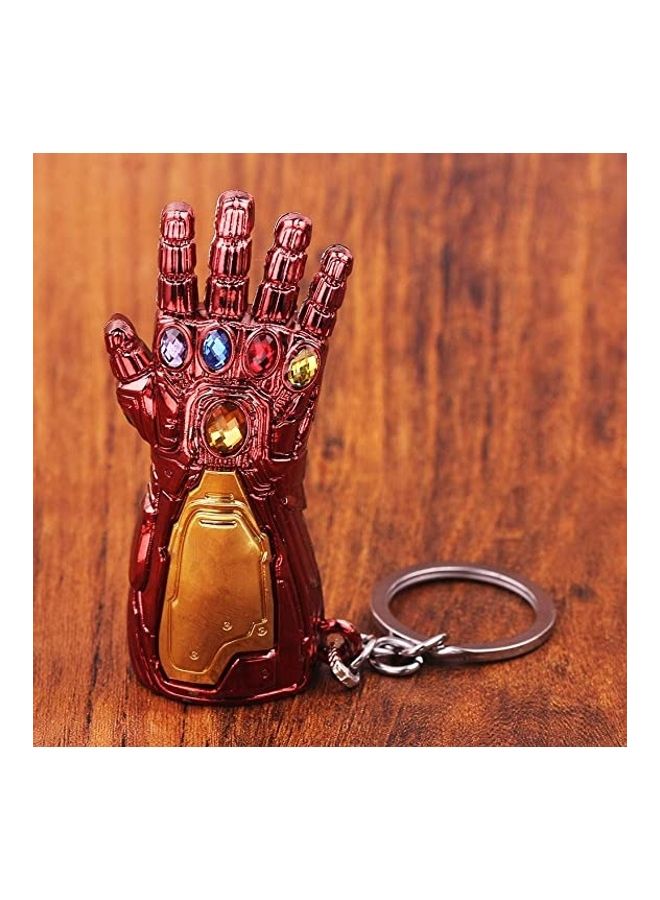 Avengers Thanos Infinity Gauntlet Keychain