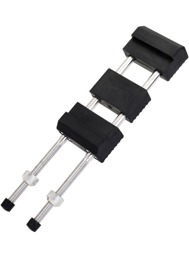 Adjustable Non-Slip Sharpening Stone Holder Black 29.50 X 3.50 X 7.80cm - Image 1