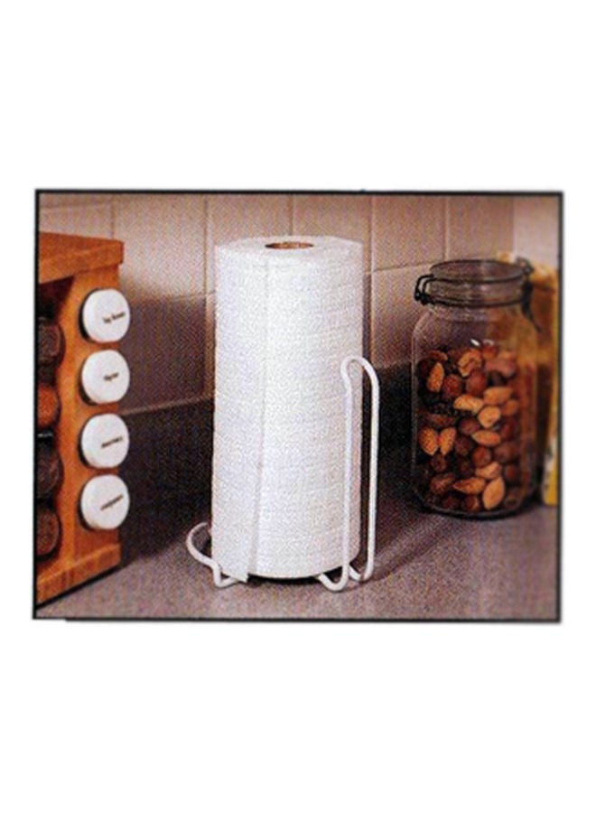 هومز Counter Top Paper Towel Holder White 15.2x17.1x19.1cm 