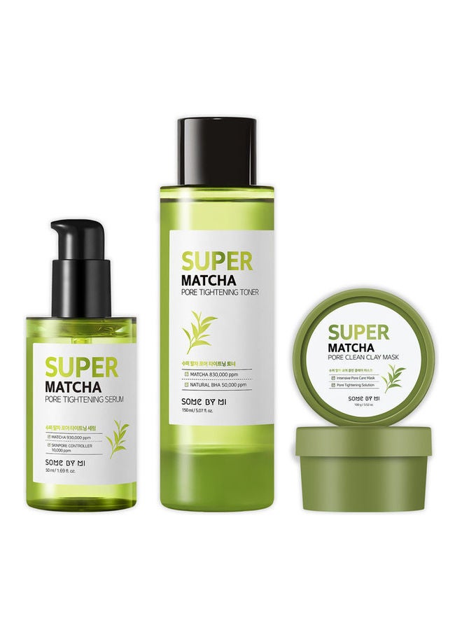 Some by Mi - Super Matcha Pore  Perfectcare  Kit Green 300ml - Image 1