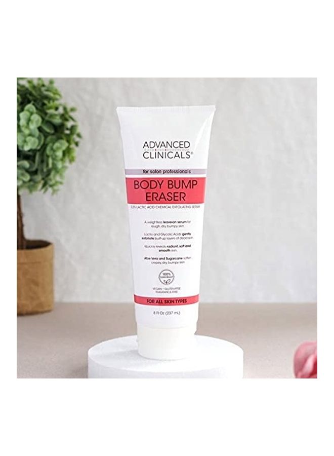 Advanced Clinicals Body Scrub Exfoliator for Softer Complexion and Keratosis Pilaris Skin Care White  - Image 2