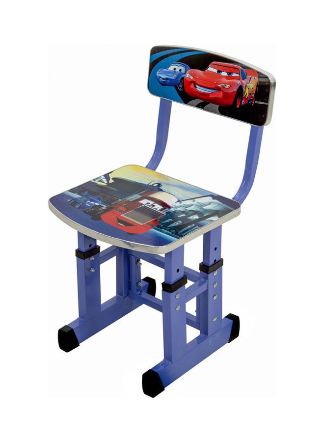 Home Style - Buzz Kids Writing Desk And Chair With Clock Blue 70X45X61cm - Image 1