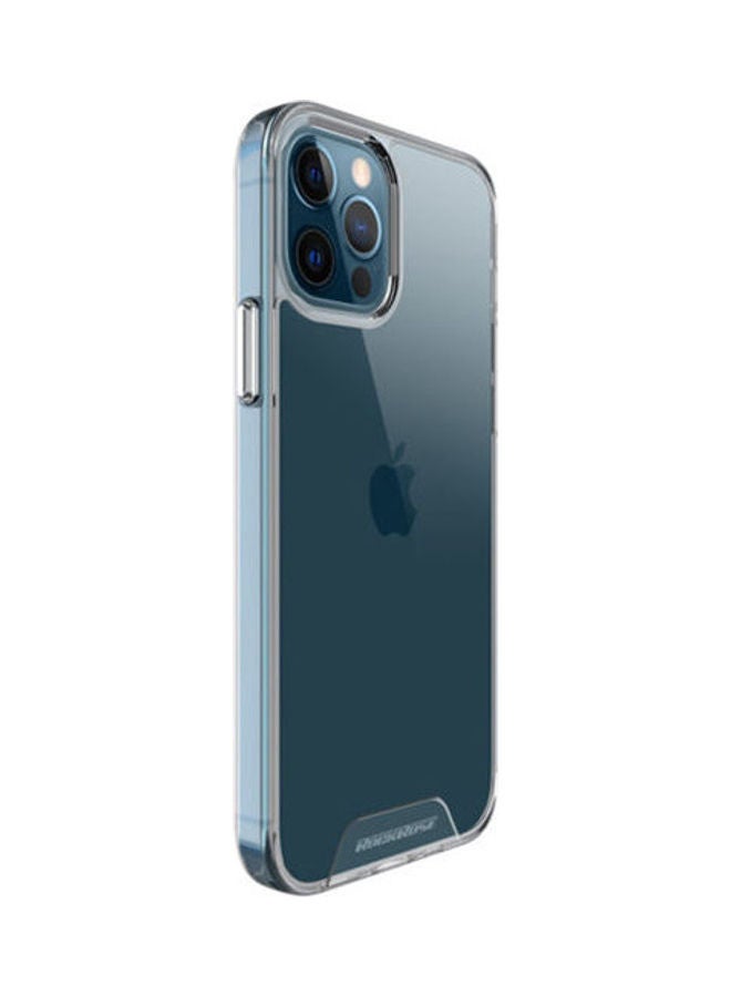 روكروز TPU + PC Back Case
 For iPhone 12 Pro Max Clear 