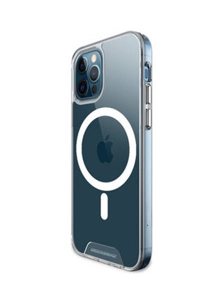 TPU + PC Back Case
MagSafe Compatible 
 For iPhone 12 & 12 Pro Clear - v1630346356/N50560553A_1