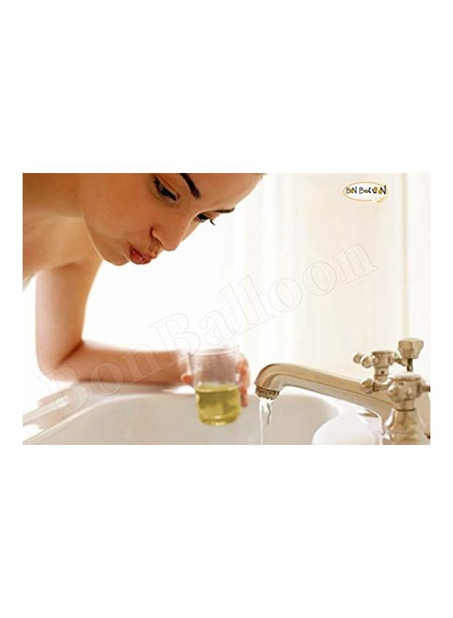 bonballoon 100% Pure & Natural Fennel Oil Cold Pressed El Hawag Organic Concentrated Crude Perfect Health Fresh for Skin & Body & Protects Hair (1 Pack = 17.64 oz / 500 ml) Clear 2X1.4X1,2inch  - Image 4