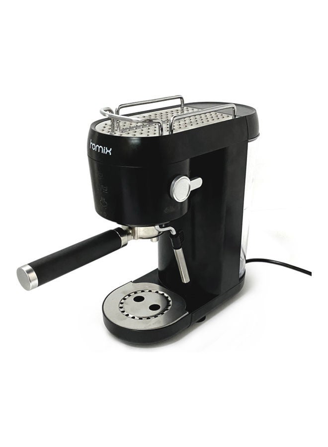 هوميكس ماكينة تحضير كابتشينو وإسبريسو 1.0 L 1400.0 W AT58 أسود - Image 1