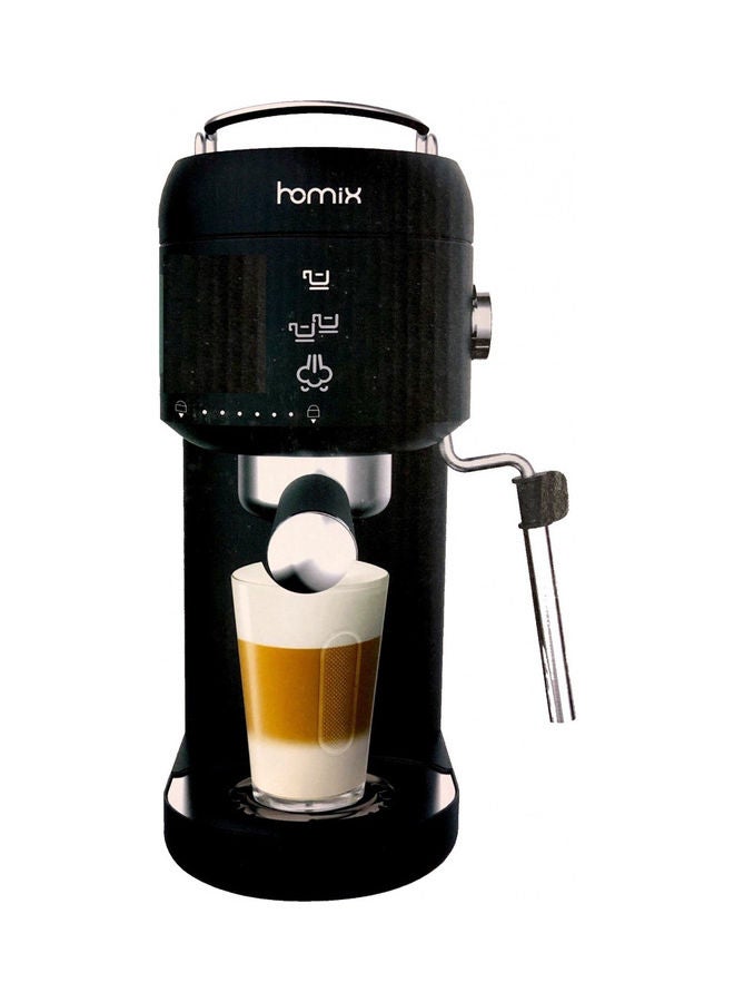 هوميكس ماكينة تحضير كابتشينو وإسبريسو 1.0 L 1400.0 W AT58 أسود - Image 5