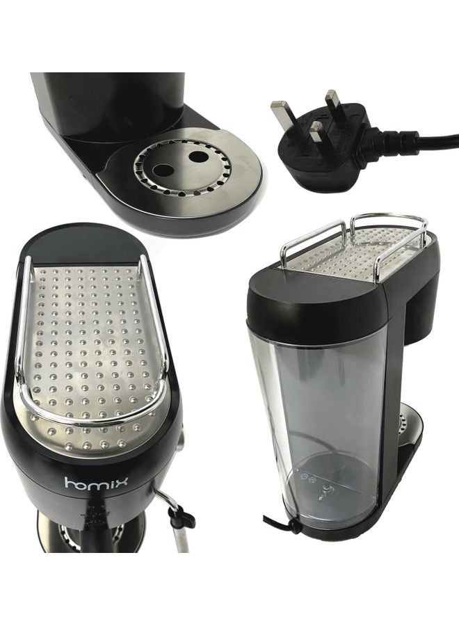 هوميكس ماكينة تحضير كابتشينو وإسبريسو 1.0 L 1400.0 W AT58 أسود - Image 3