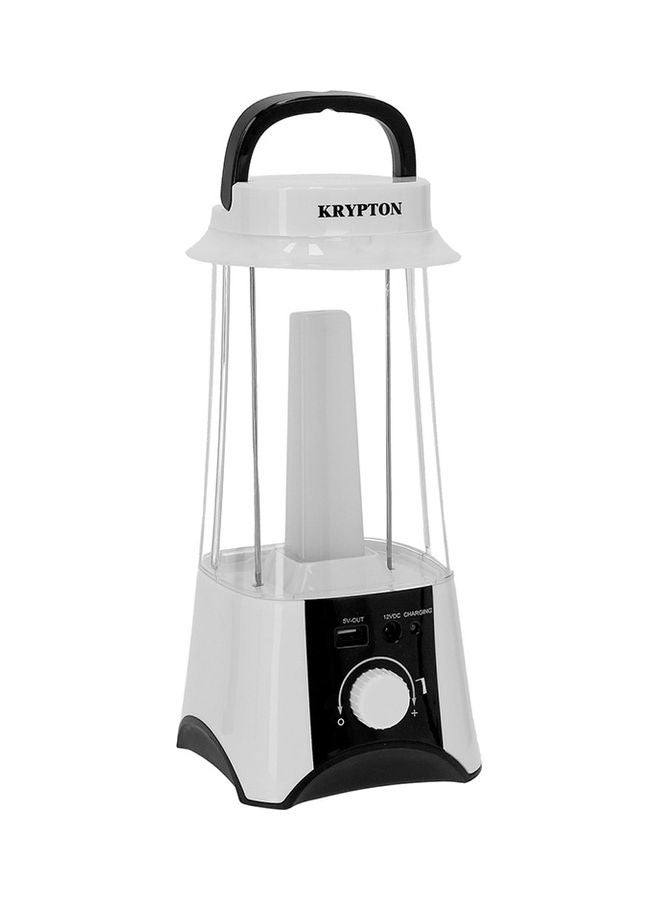 Attractive Emergency Lantern Black/White 10x10x30cm - v1630348388/N50577821A_1