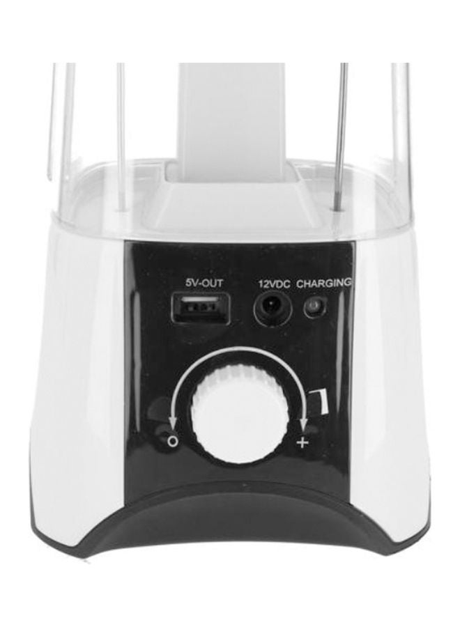 Attractive Emergency Lantern Black/White 10x10x30cm - v1630348388/N50577821A_2